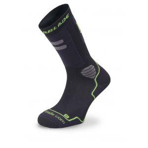 Rollerblade socks black green